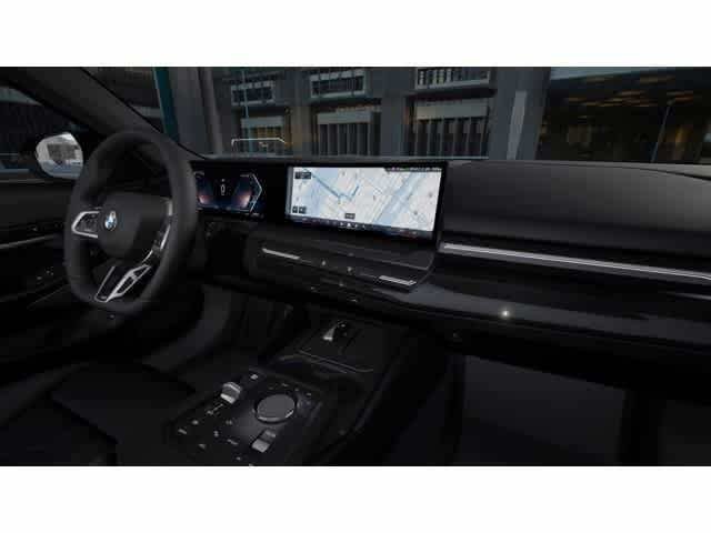 New 2026 Black Sapphire Metallic BMW 530i image 14