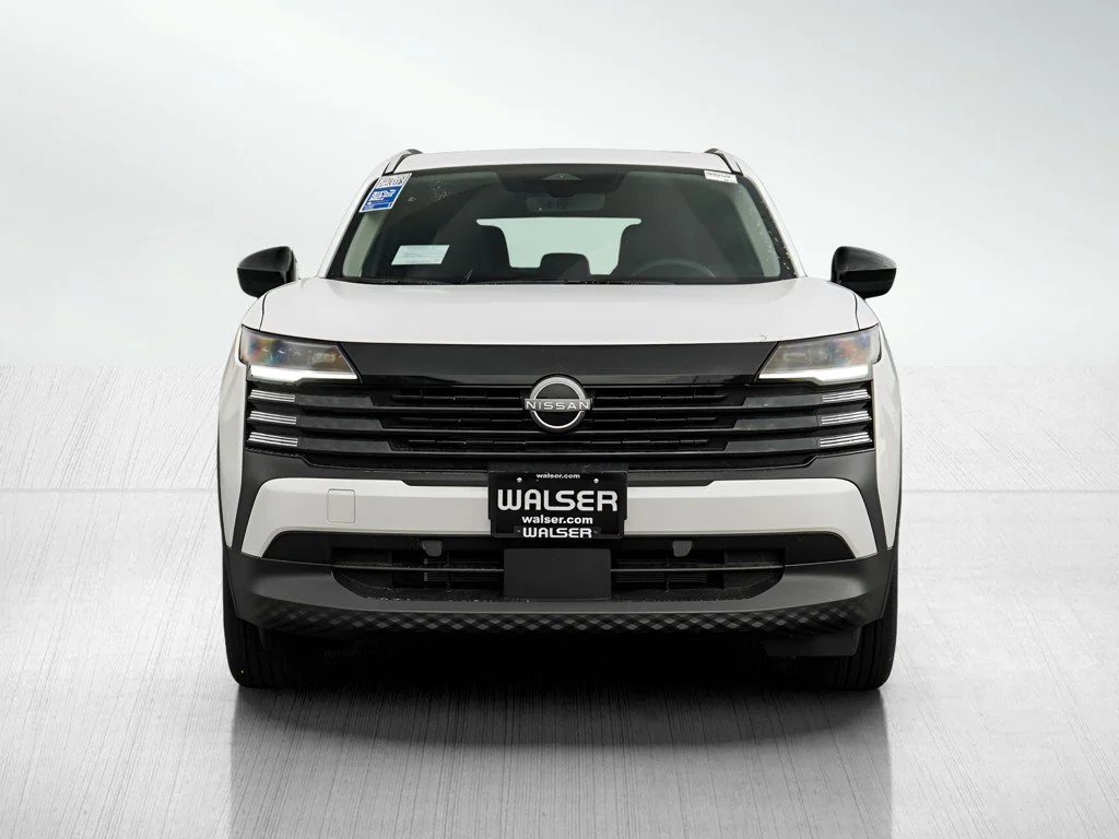 New 2026 Aspen White Tricoat Nissan SV image 2