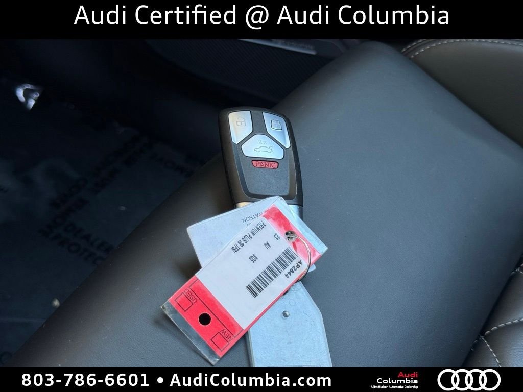 Used 2023 Gray Audi Premium Plus image 33