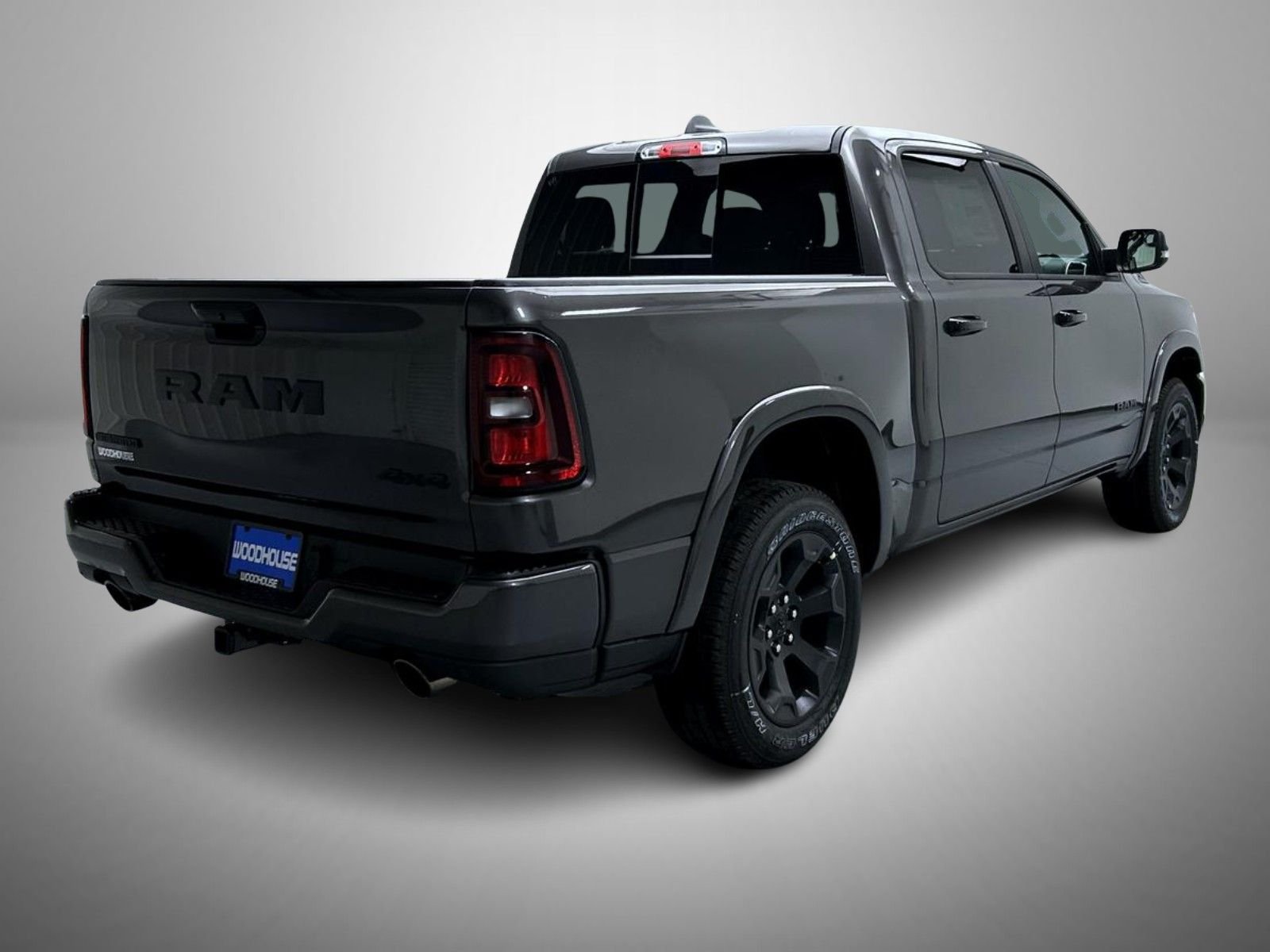 New 2026 Granite Crystal Metallic Clear-Coat Exterior Paint RAM Big Horn/Lone Star image 5