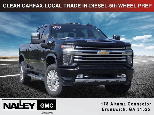 2020 Chevrolet Silverado 2500 HD High Country