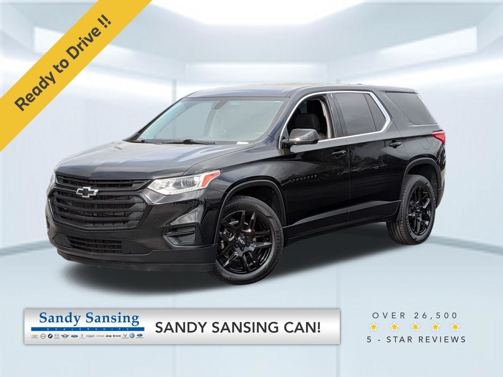 2020 Chevrolet Traverse