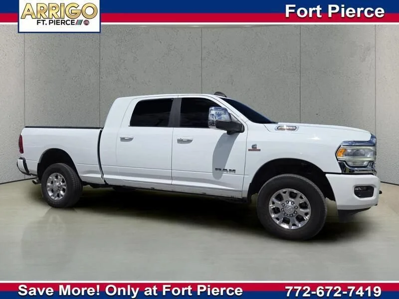 Certified Used 2023 Bright White Clearcoat Ram Laramie image 31
