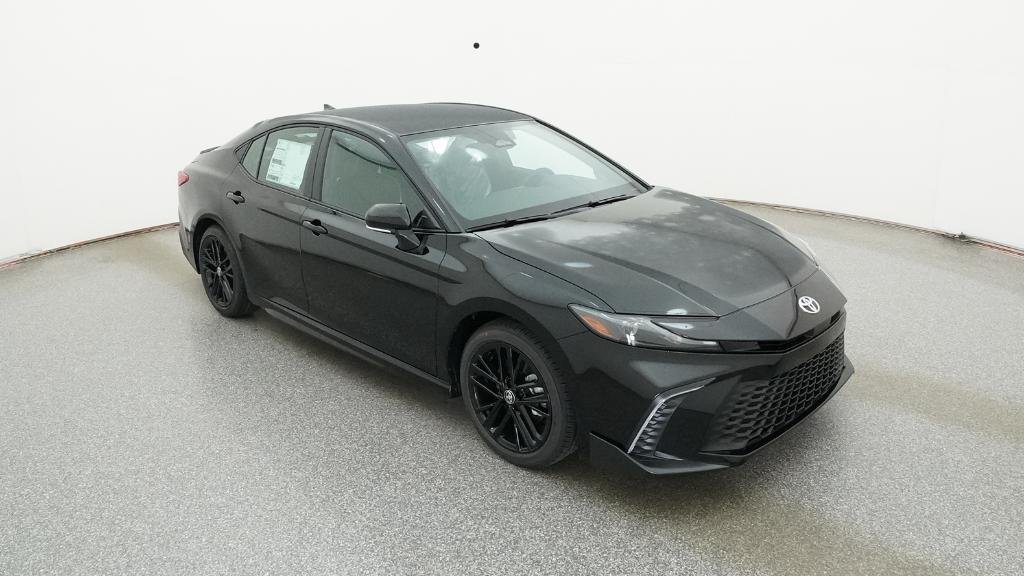 New 2026 Midnight Black Metallic Toyota SE image 6