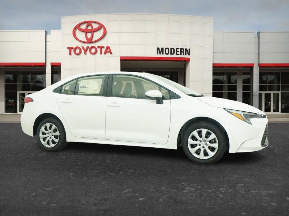 New 2026 Ice Cap Toyota Hybrid LE image 13