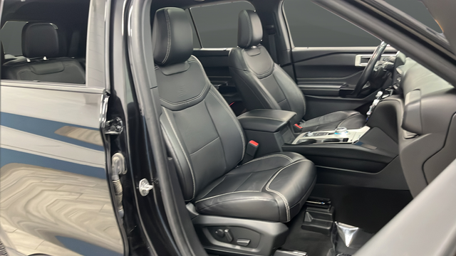 Used 2022 Agate Black Metallic Ford ST image 23