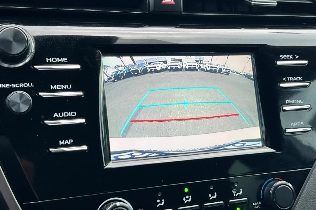 Certified Used 2019 White Toyota LE image 21