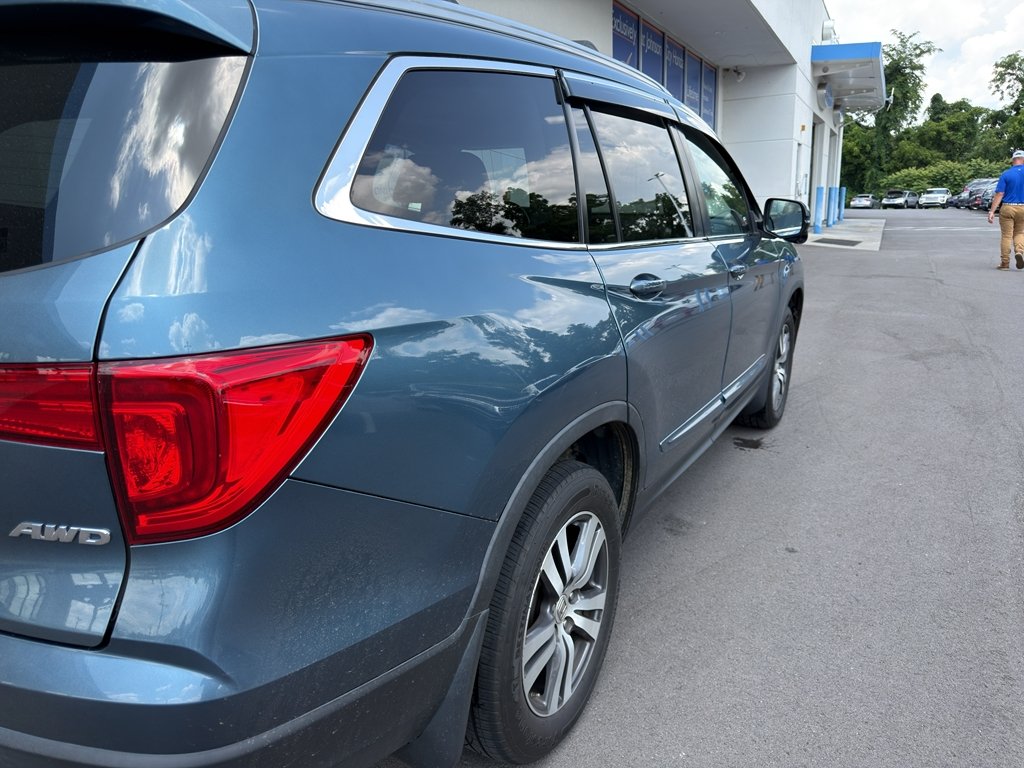 Used 2018 Steel Sapphire Metallic Honda EX-L image 3