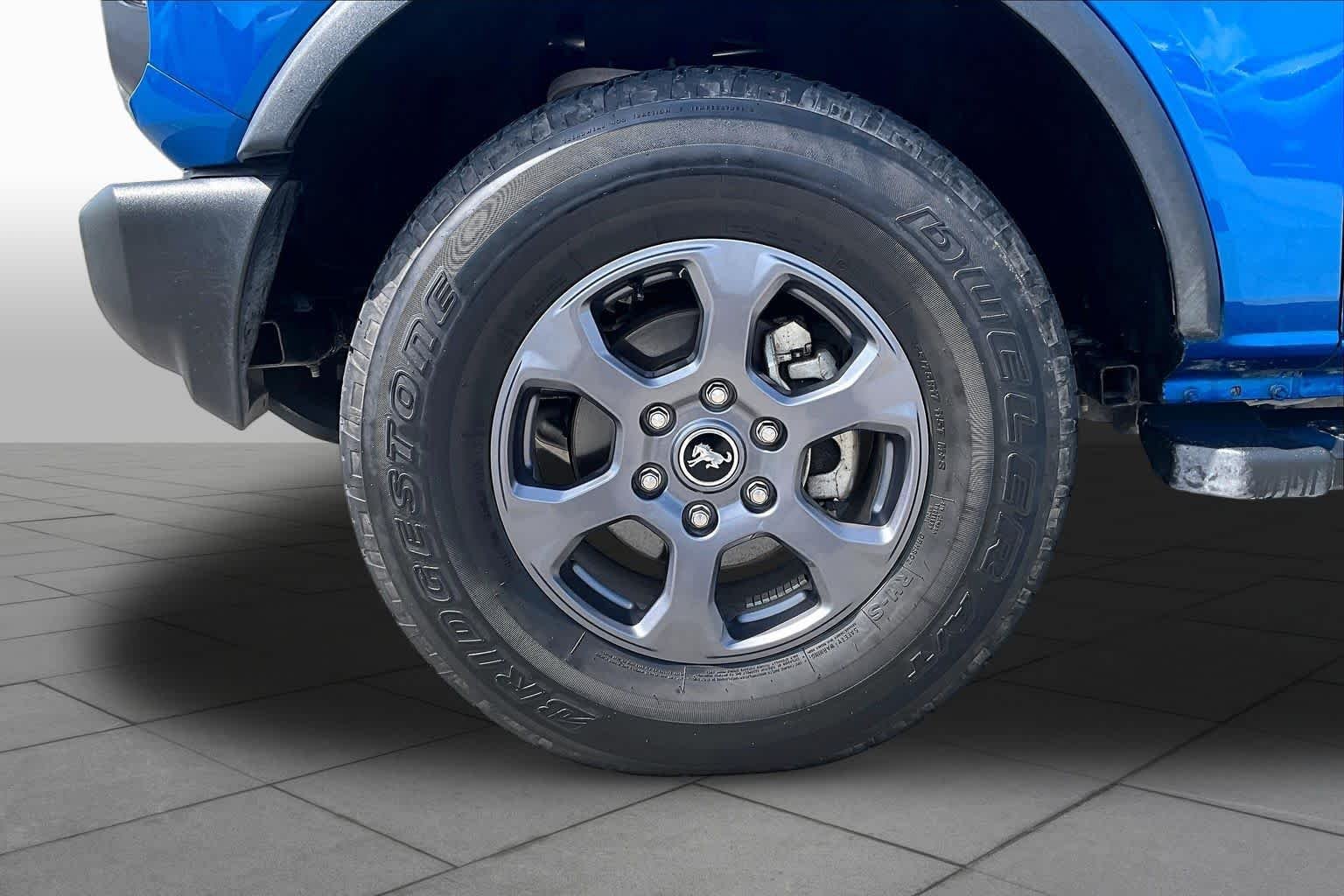 Used 2024 Velocity Blue Metallic Ford Big Bend image 11