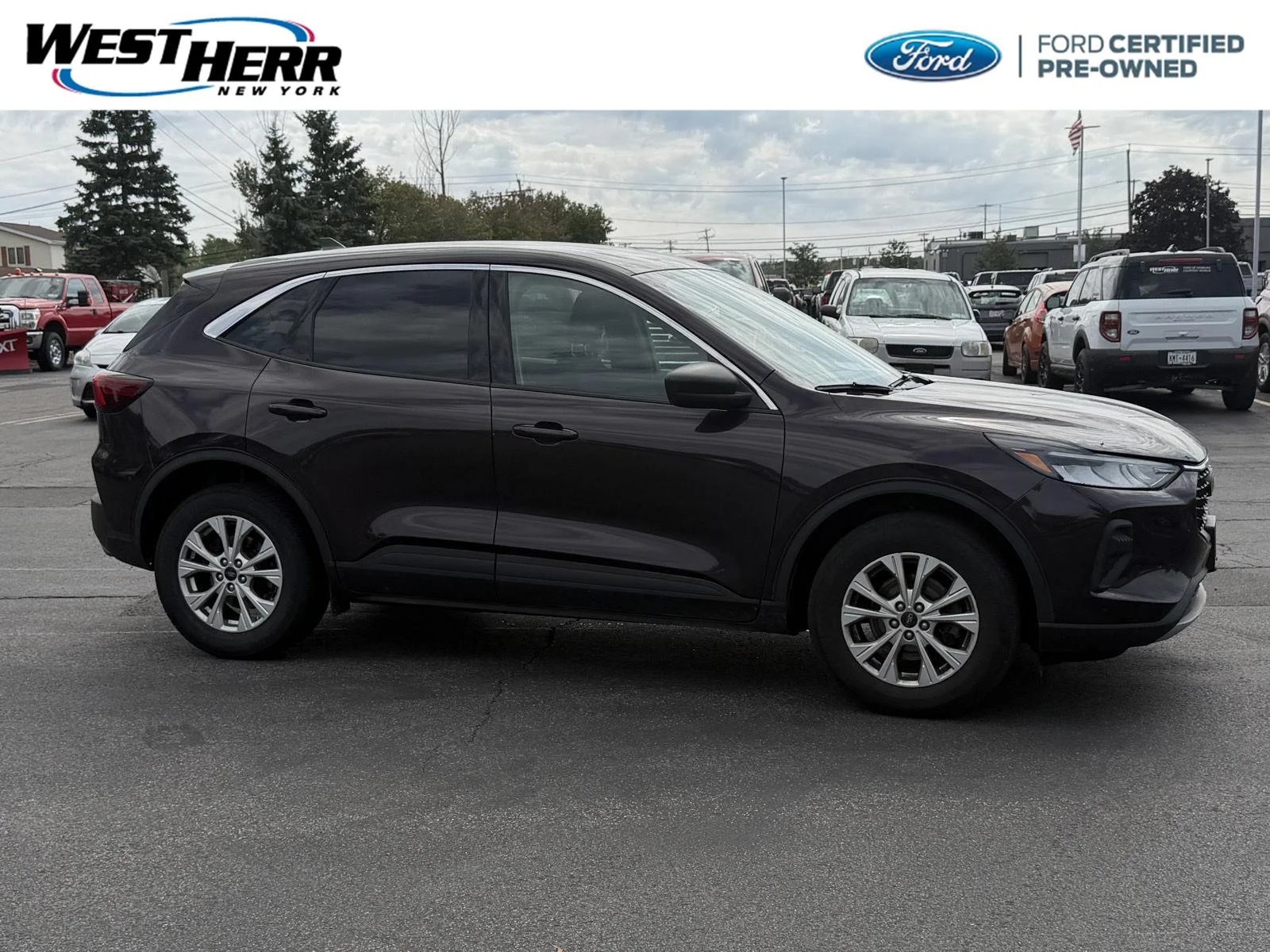 Certified Used 2023 Cinnabar Red Ford Active image 1