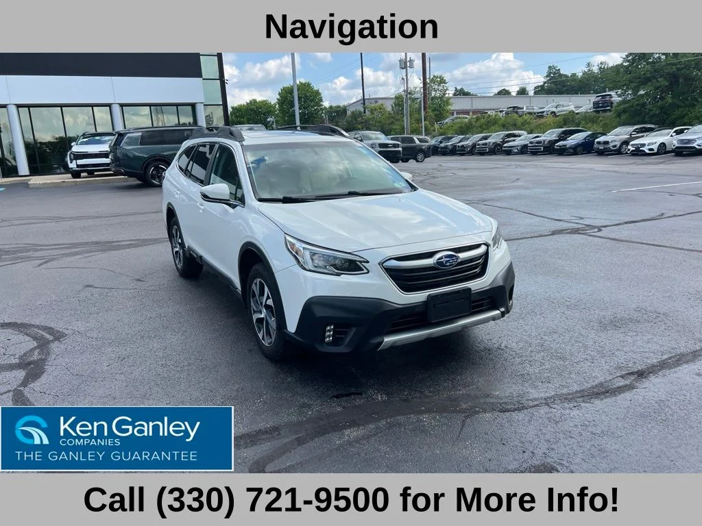 Used 2021 White Subaru Limited image 3
