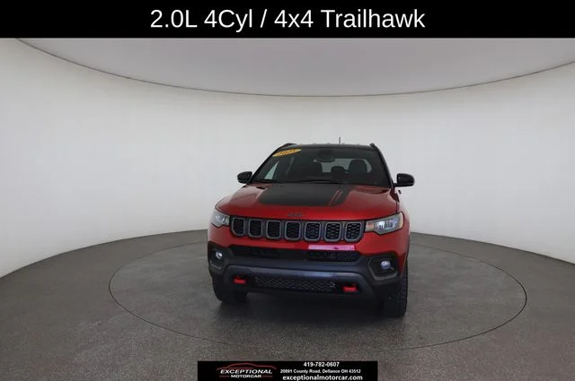 2025 Jeep Compass Trailhawk - Photo 32