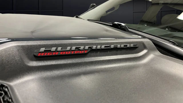 New 2026 Forged Blue Metallic Exterior Paint RAM RHO image 48