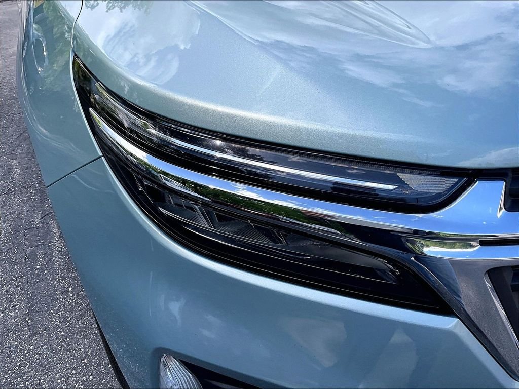 Used 2022 Seaglass Blue Metallic Chevrolet LT image 32