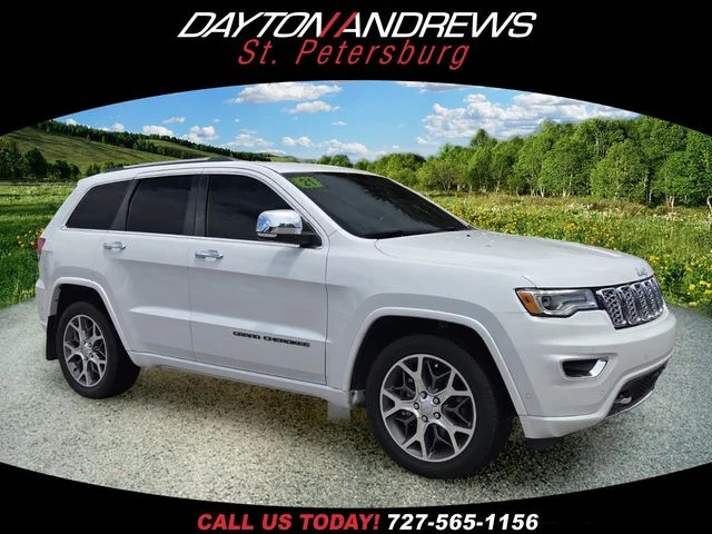 2021 Jeep Grand Cherokee Overland