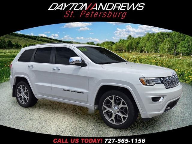 2021 Jeep Grand Cherokee Overland
