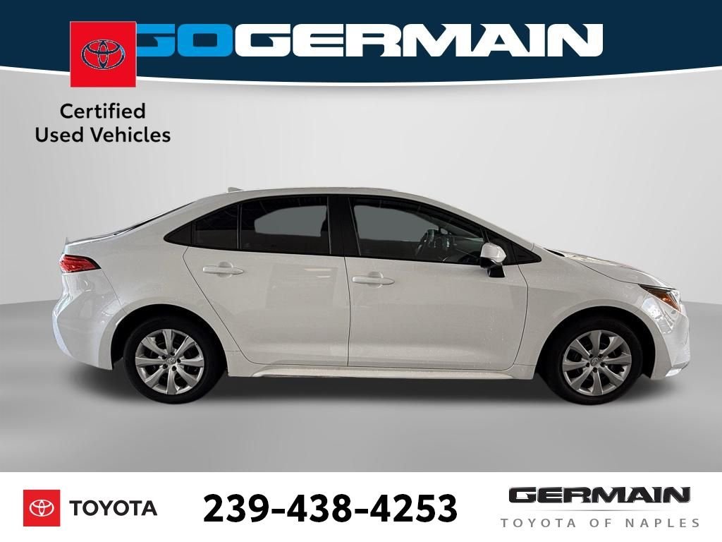 Certified Used 2024 White Toyota LE image 8