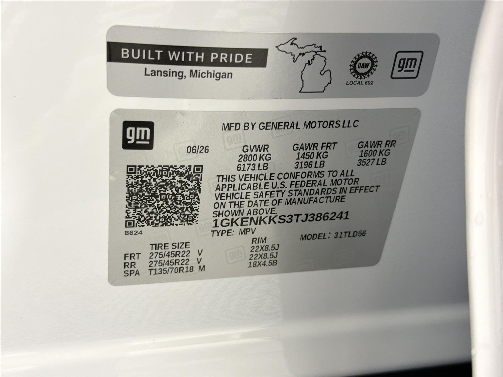 2026 GMC Acadia Elevation - Photo 37