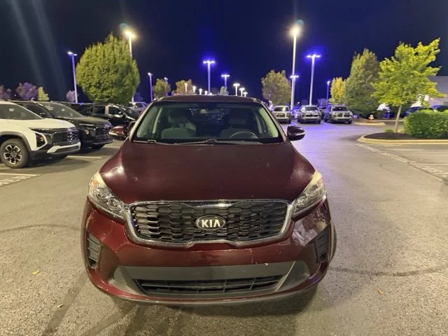 Used 2019 Purple Kia LX image 2