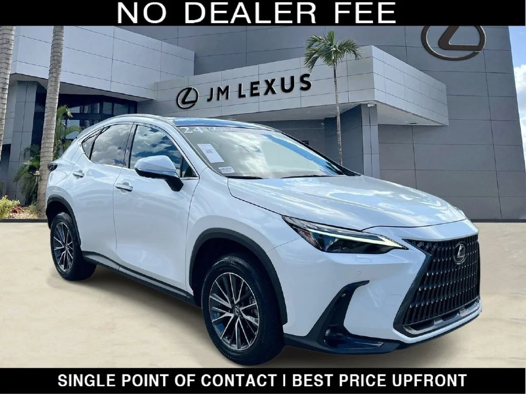 Certified Used 2024 EMINENT WHITE PEARL Lexus 350 Luxury image 1