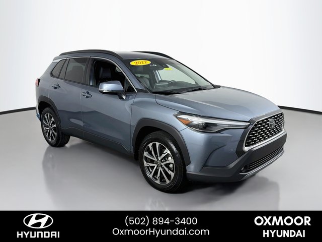 2022 Toyota Corolla Cross XLE