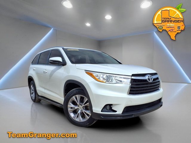 2014 Toyota Highlander XLE V6