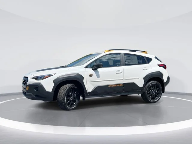 New 2026 CRYSTAL WHITE PEARL Subaru Wilderness image 1