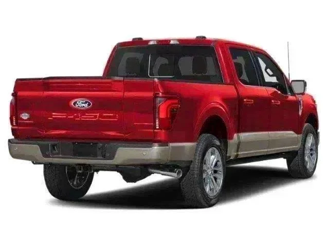 New 2026 Ruby Red Metallic Tinted Clearcoat Ford King Ranch image 11