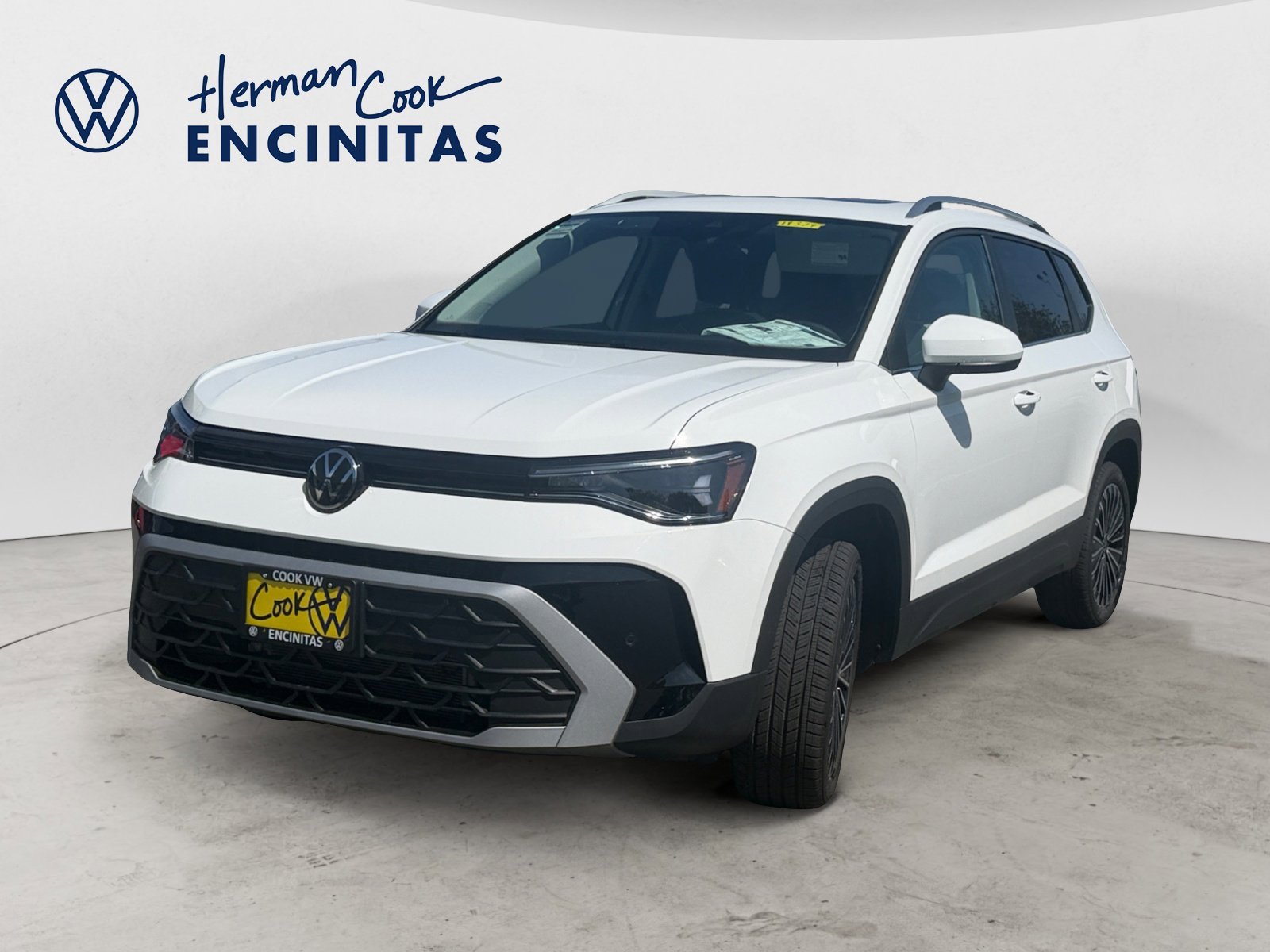 New 2026 White Volkswagen SE image 1