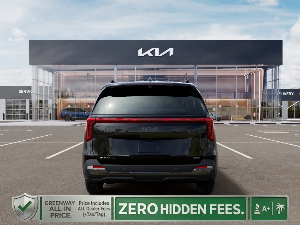 New 2026 Aurora Black Pearl Kia SX Prestige image 5