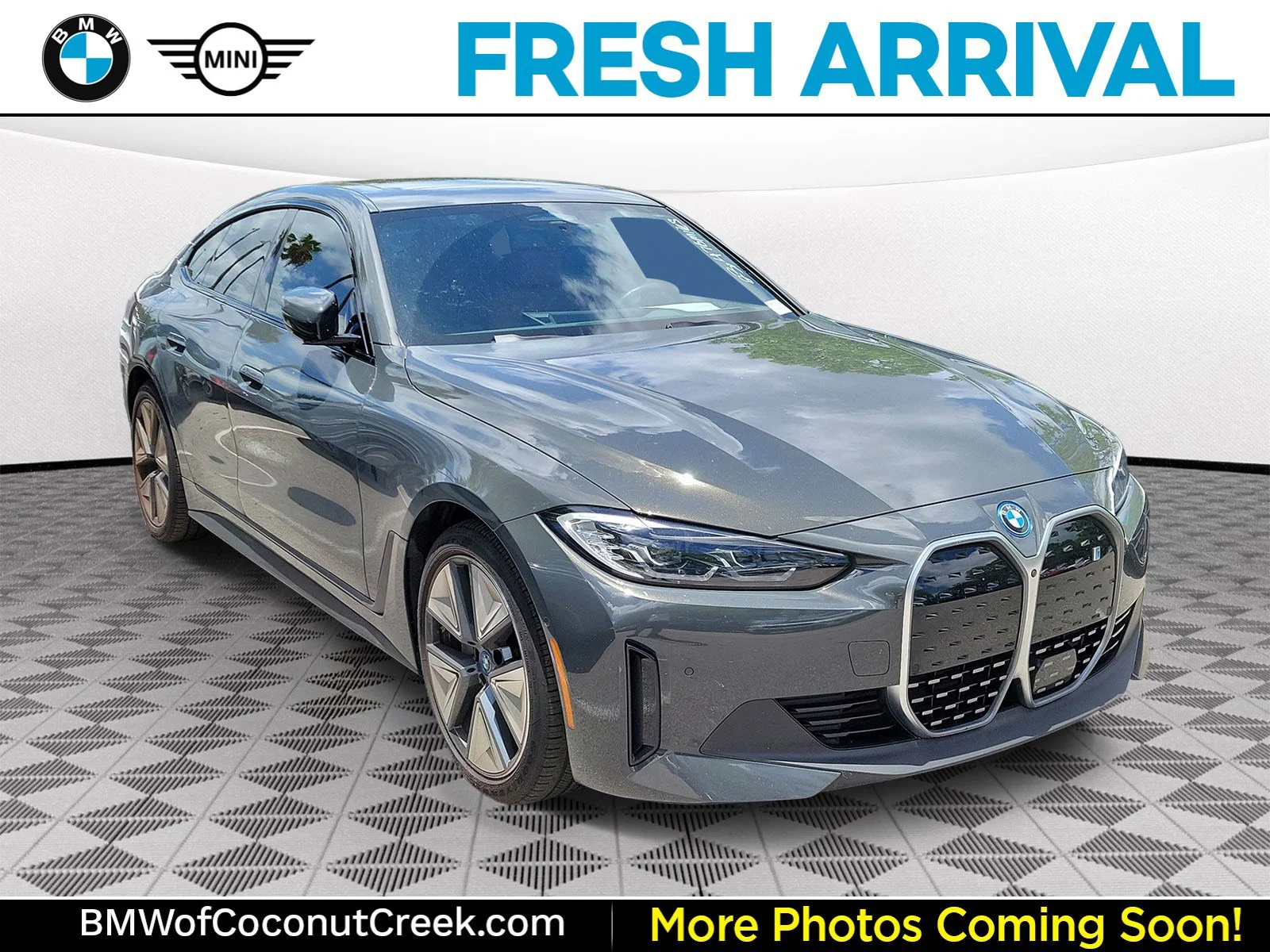 2023 BMW i4 eDrive40's photo