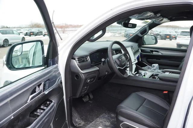 New 2026 Bright White Clearcoat Jeep Limited Altitude image 11