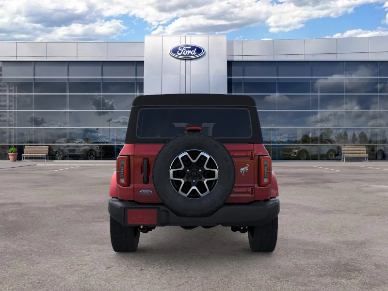New 2026 Ruby Red Metallic Tinted Clearcoat Ford Outer Banks image 33