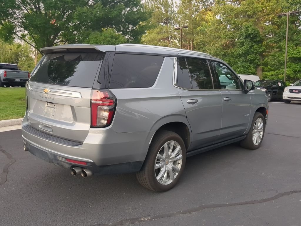 Used 2024 Gray Chevrolet High Country image 5