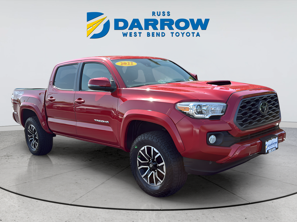 Used 2022 Red Toyota TRD Sport image 7