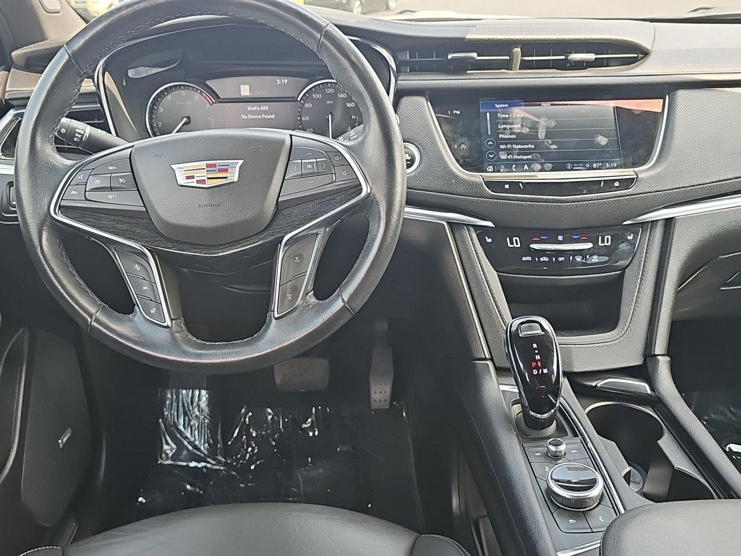 Used 2023 Stellar Black Metallic Cadillac Premium Luxury image 13