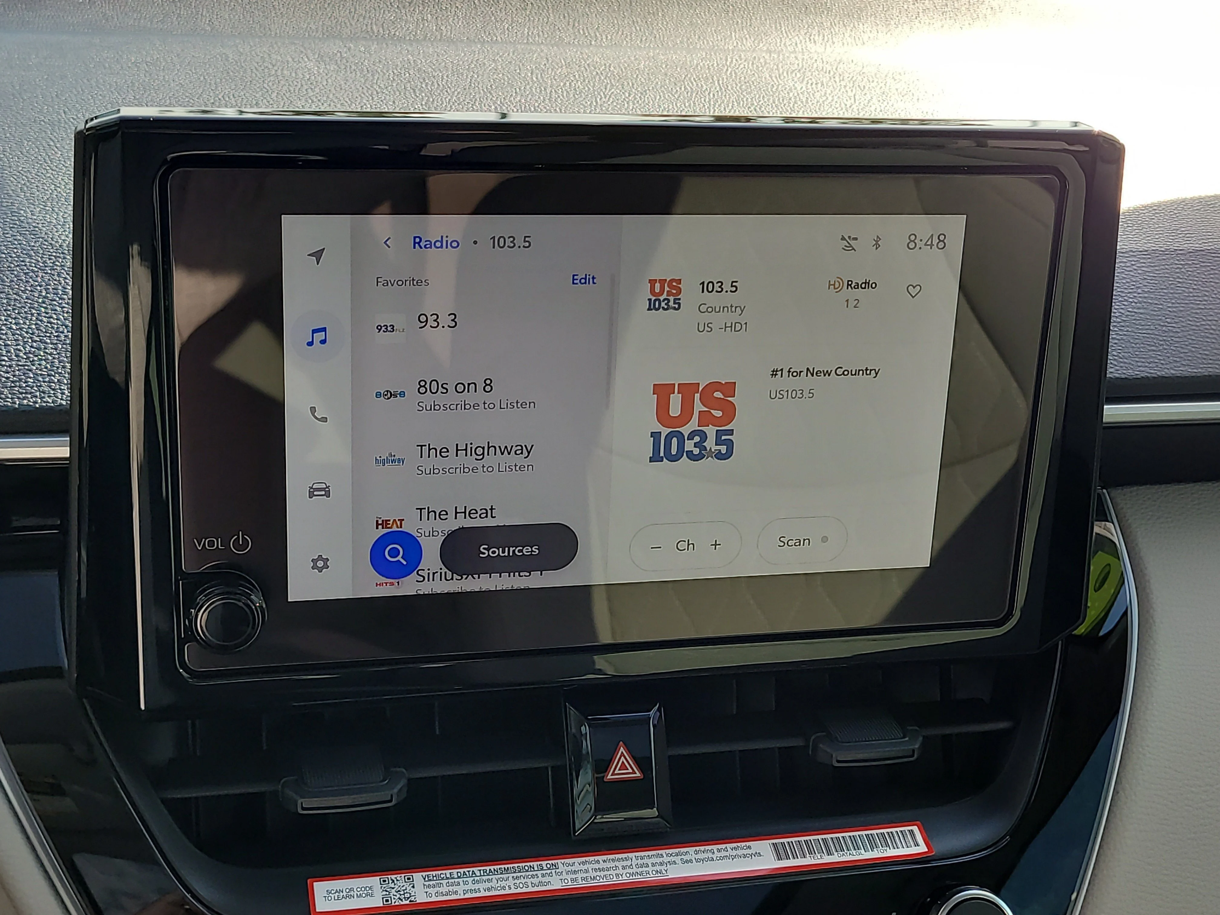 Used 2026 Blue Toyota LE image 22