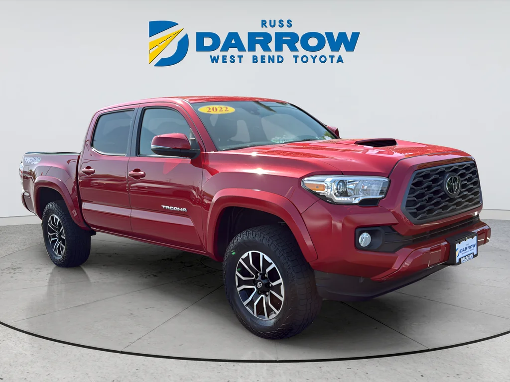 Used 2022 Red Toyota TRD Sport image 7