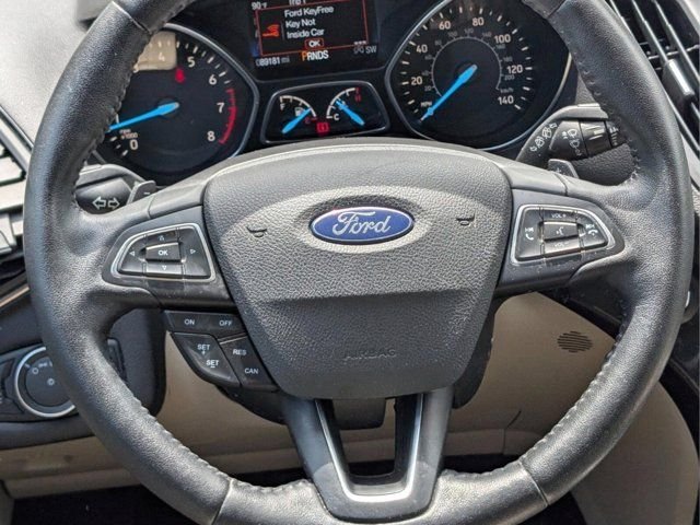 Used 2017 Blue Ford Titanium image 13