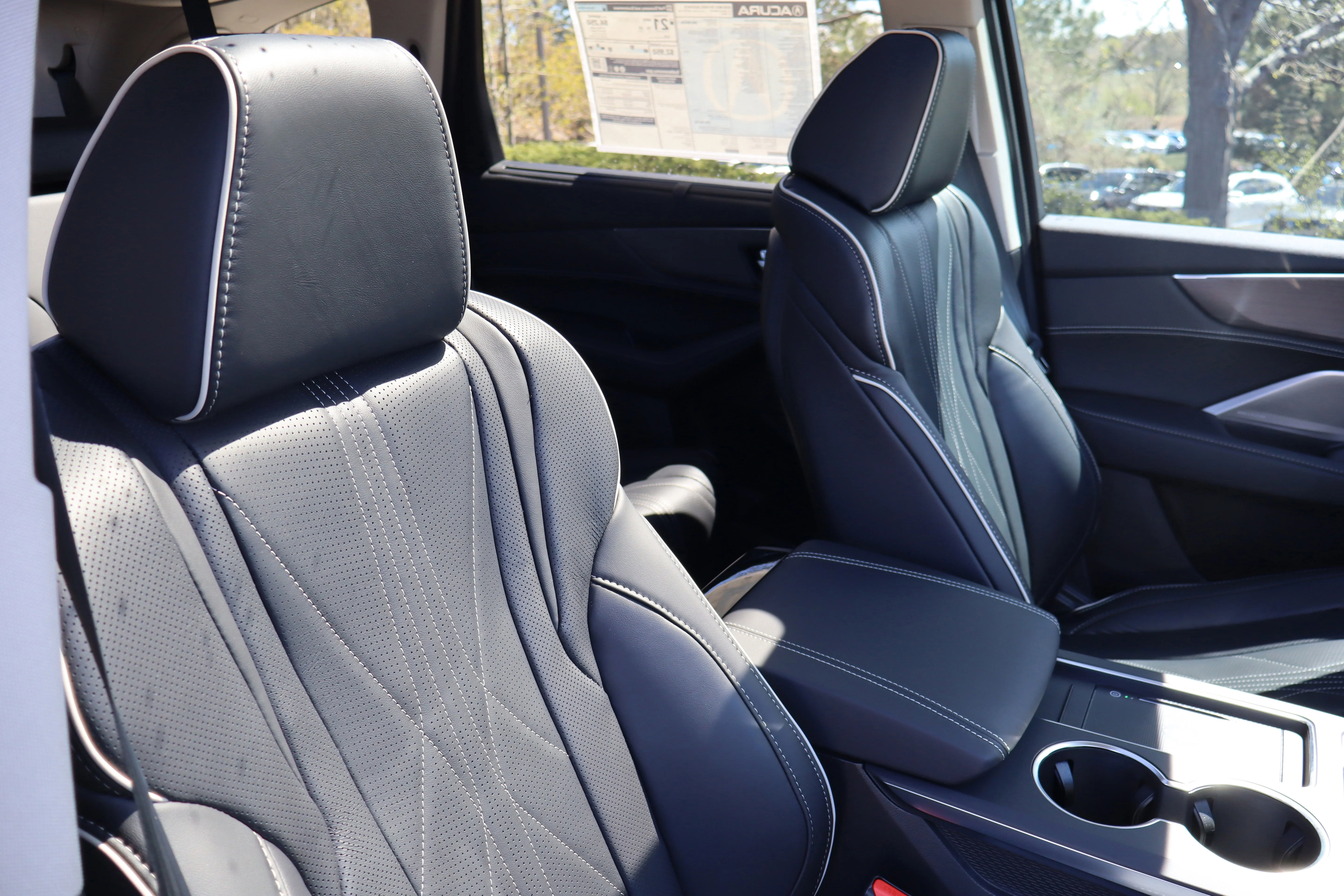 New 2026 Gray Acura w/Advance Package image 33