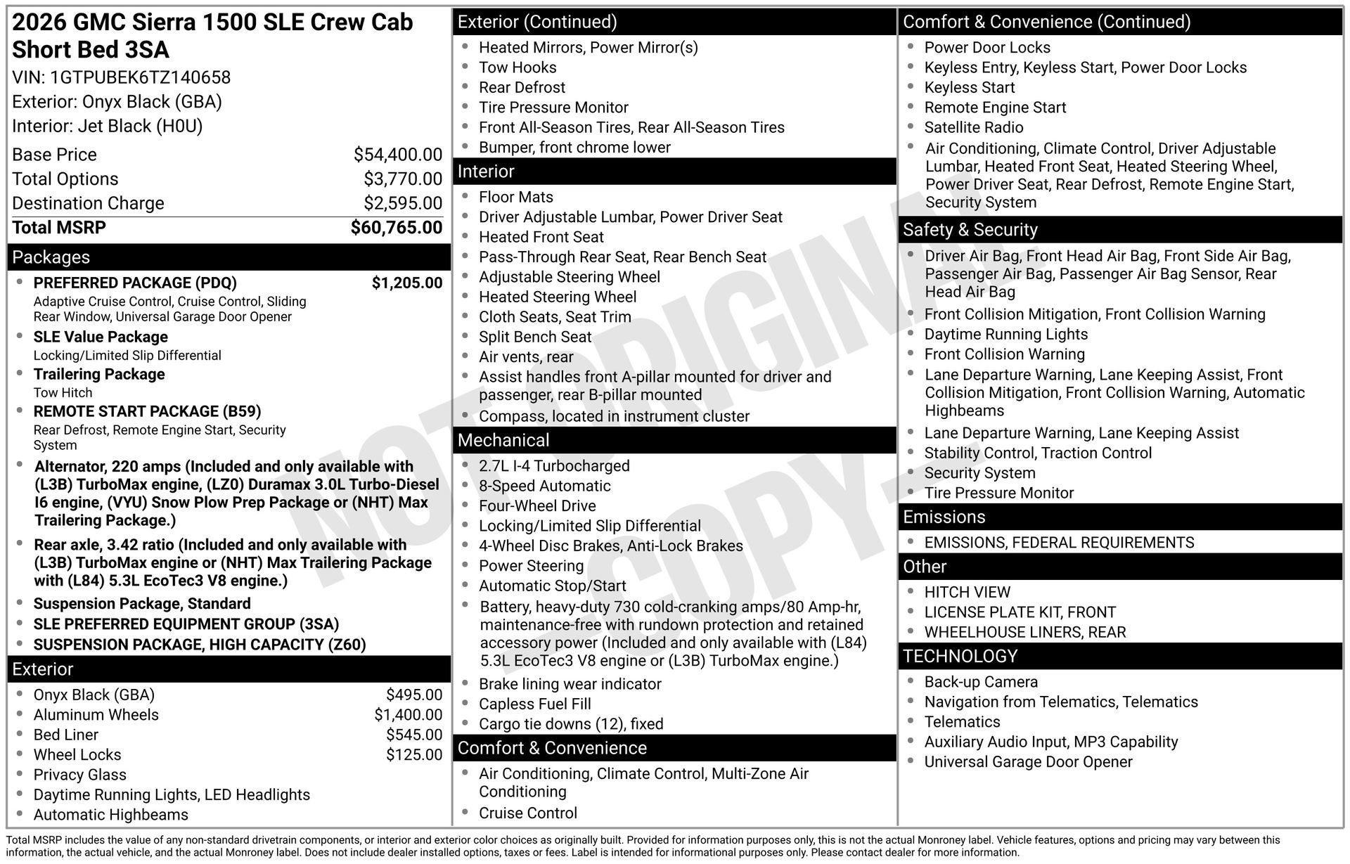 2026 GMC SIERRA - Image 3