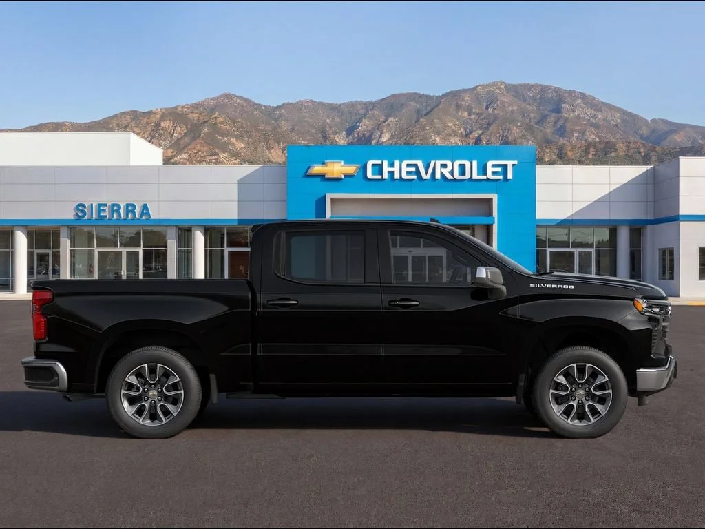 New 2026 Black Chevrolet LT image 3
