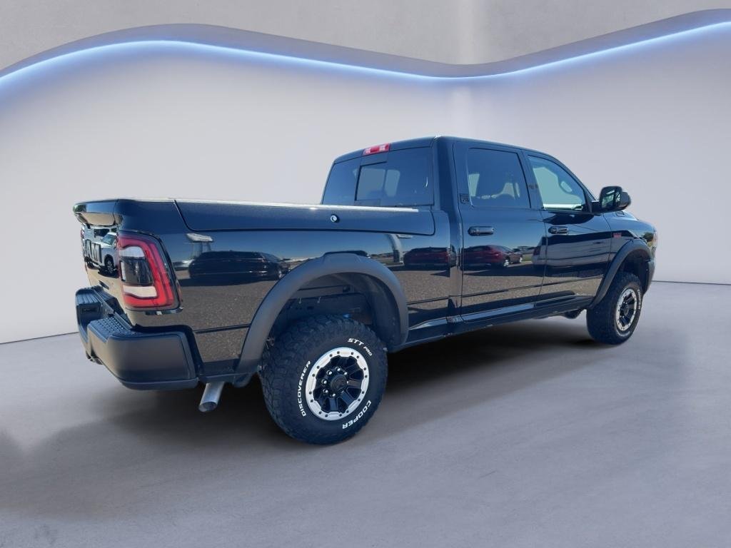 Used 2021 Diamond Black Crystal Pearlcoat Ram Power Wagon image 6