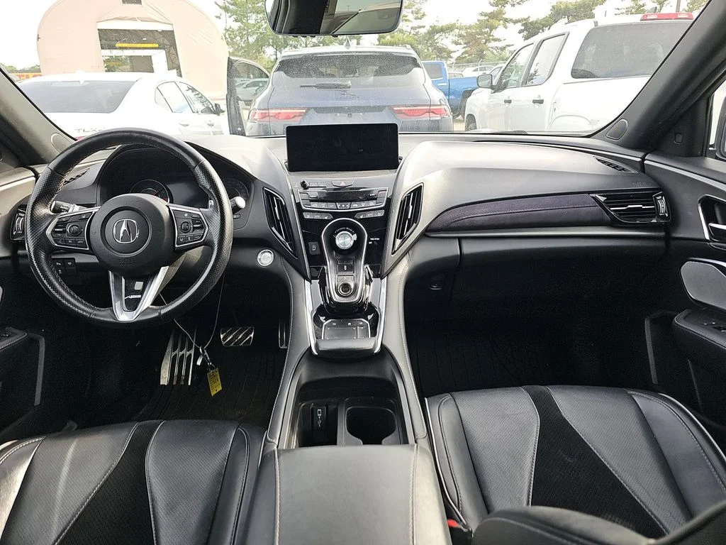 Used 2020 White Acura A-Spec Package image 6