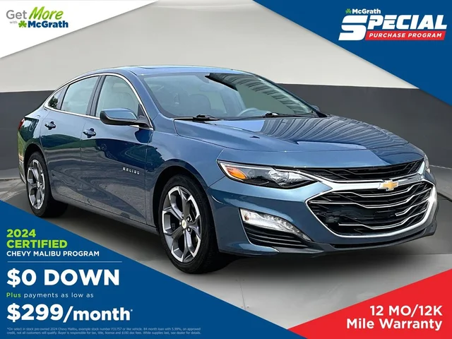 2024 Chevrolet Malibu LT