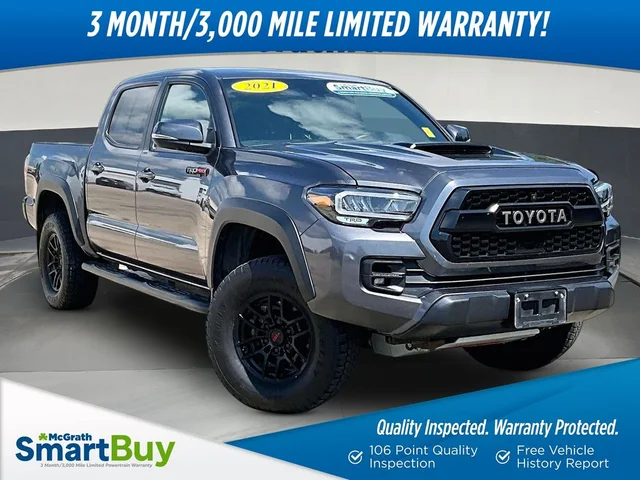 2021 Toyota Tacoma TRD Pro