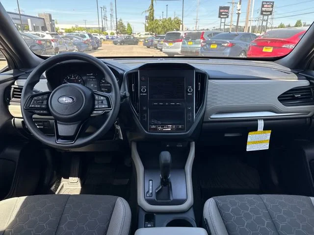 Used 2025 Magnetite Gray Metallic Subaru Base image 11