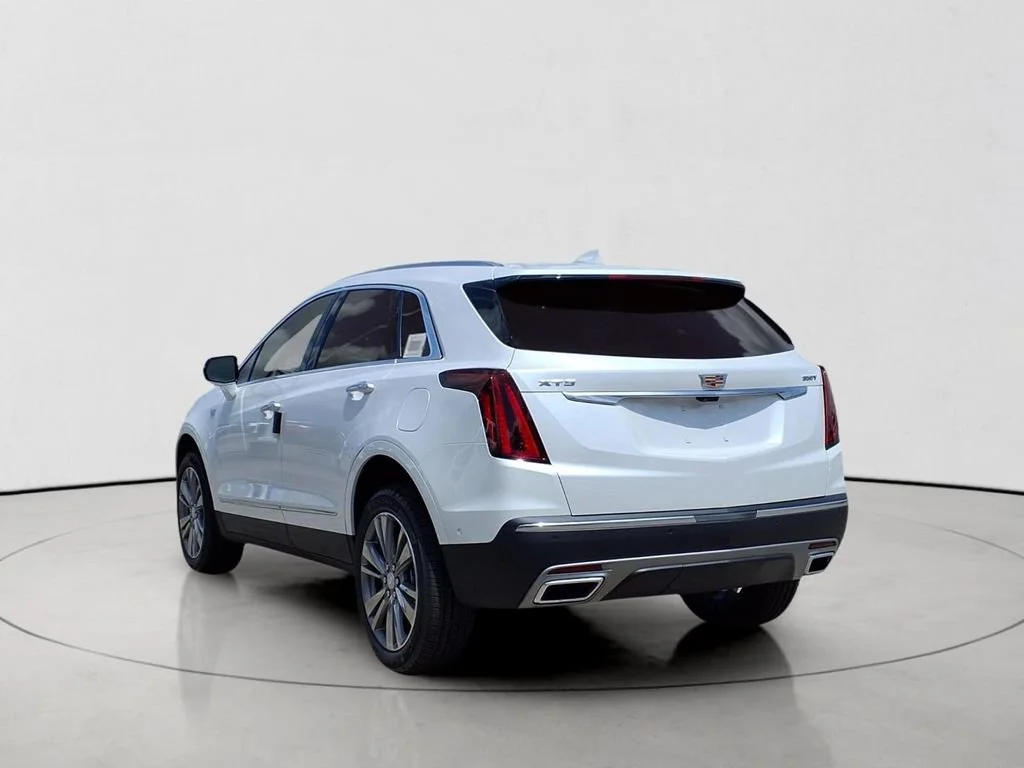 New 2026 Crystal White Tricoat Cadillac Premium Luxury image 2