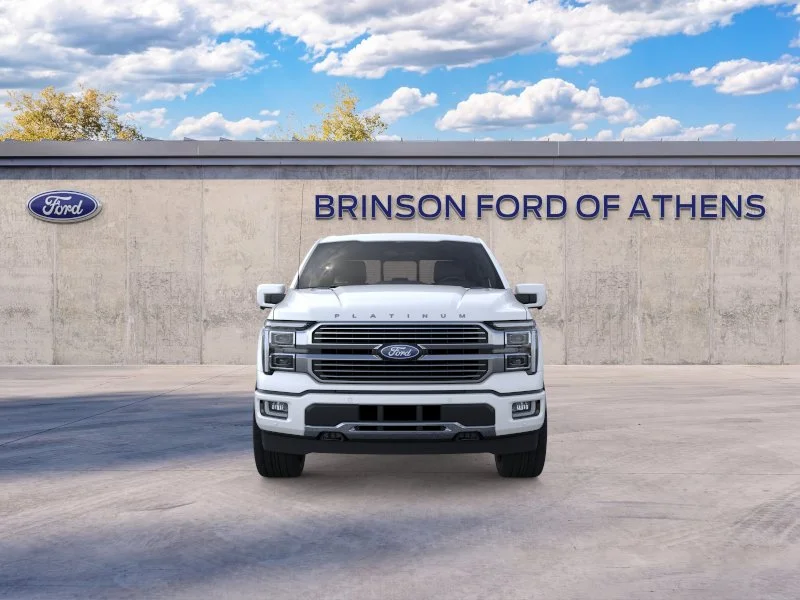 New 2026 Star White Metallic Tri-Coat Ford Platinum® image 28