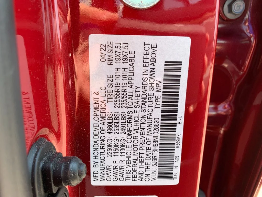 Used 2022 Red Honda Touring image 39